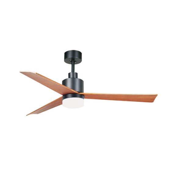 LED Плафон ZAMBELIS 19135 PENDANT FAN BLACK CHERRY BLADES 15W 3000K-6000K | Osvetlenieto.bg