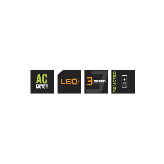 LED Плафон ZAMBELIS 19137 CEILING FAN WHITE MAT MAPLE WOOD-WHITE 15W 3000K-6000K | Osvetlenieto.bg