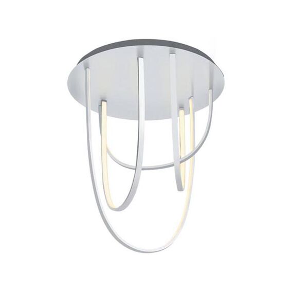 LED Плафон ZAMBELIS 1950 CEILING LIGHT WHITE 80W 3000K | Osvetlenieto.bg