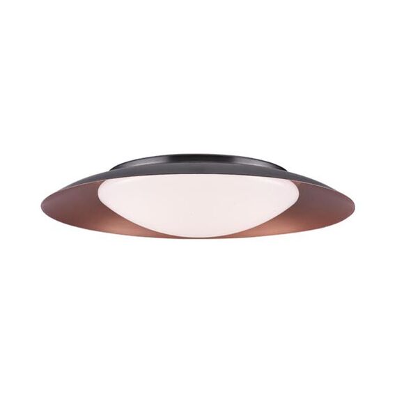 LED Плафон ZAMBELIS 1959 CEILING LIGHT BLACK COOPER 28W 3000K | Osvetlenieto.bg