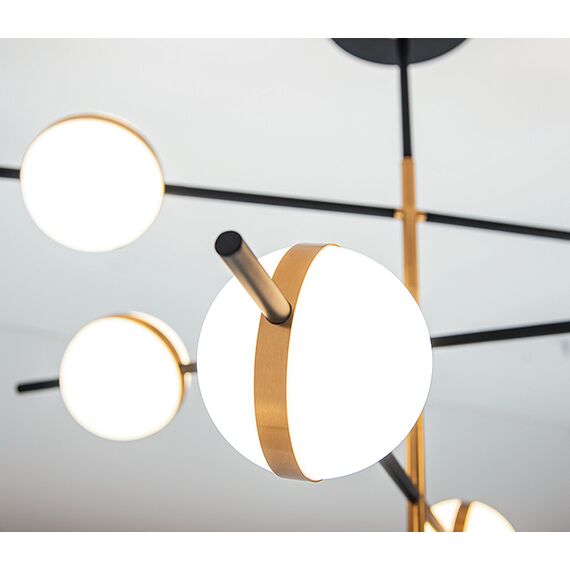LED Плафон ZAMBELIS 2002 CEILING LIGHT ALUMINIUM-METAL-ACRYLIC GOLD&BLACK 45W 3000K | Osvetlenieto.bg LED Плафон ZAMBELIS 2002 CEILING LIGHT ALUMINIUM-METAL-ACRYLIC GOLD&BLACK 45W 3000K | Osvetlenieto.bg