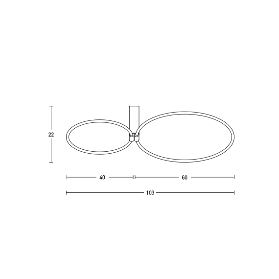 LED Плафон ZAMBELIS 20159 CEILING LAMP ALUMINIUM  GREY 60W 3000K | Osvetlenieto.bg