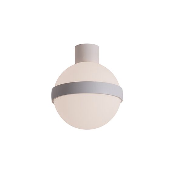 LED Плафон ZAMBELIS 20171 CEILING LAMP PLASTIC & METAL WHITE 8W 3000K | Osvetlenieto.bg