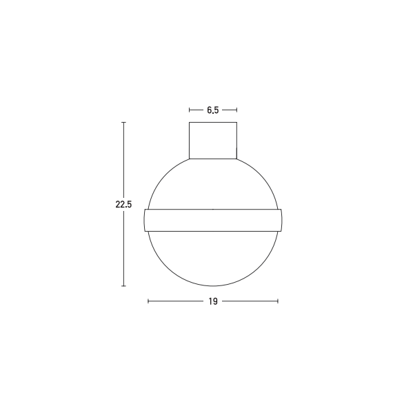 LED Плафон ZAMBELIS 20171 CEILING LAMP PLASTIC & METAL WHITE 8W 3000K | Osvetlenieto.bg
