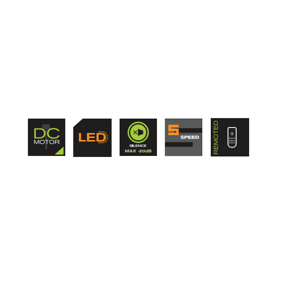 LED Плафон ZAMBELIS 20256 FAN CEILING WOOD GRAIN BLADES WITH LIGHT SWITCH REMOTE CONTROL 15W 3000K-4000K-6000K | Osvetlenieto.bg