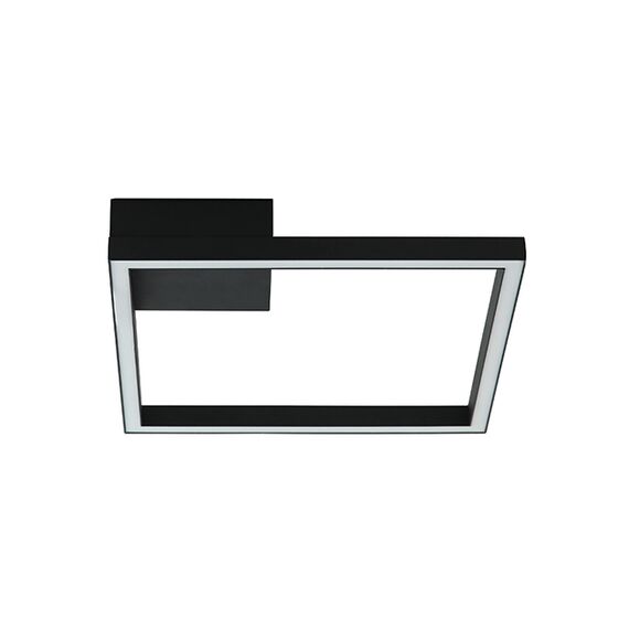 LED Плафон ZAMBELIS 2029 SCONCE ALUMINUM&ACRYLIC SANDY BLACK 12W 3000K | Osvetlenieto.bg