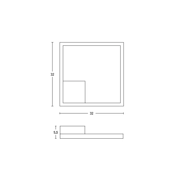 LED Плафон ZAMBELIS 2030 SCONCE LIGHT 12W 3000K | Osvetlenieto.bg