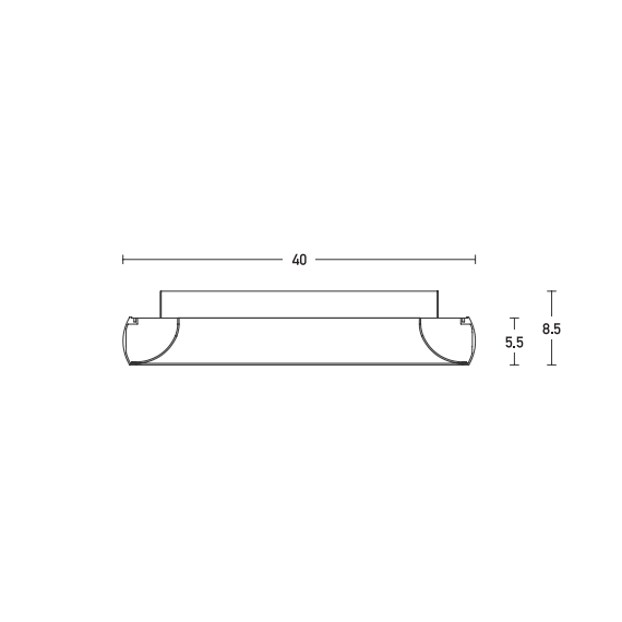 LED Плафон ZAMBELIS 2041 CEILING LIGHT 30W 3000K ALUMINIUM & ACRYLIC SANDY WHITE 30W 3000K | Osvetlenieto.bg