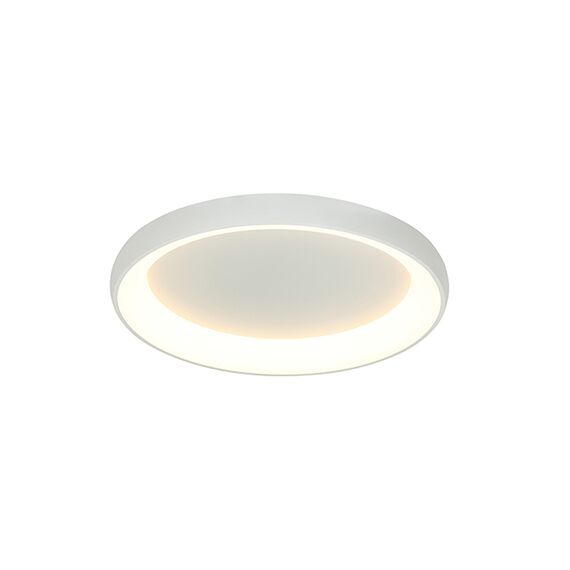 LED Плафон ZAMBELIS 2049 CEILING LIGHT ALUMINUM & ACRYLIC MATT WHITE 50W 3000K | Osvetlenieto.bg