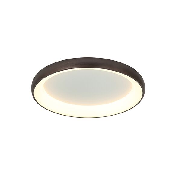 LED Плафон ZAMBELIS 2059 CEILING LIGHT ALUMINUM & ACRYLIC BRUSHED COFFEE 60W 3000K | Osvetlenieto.bg