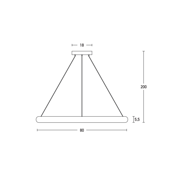 LED Плафон ZAMBELIS 2063 PENDANT LIGHT ALUMINUM & ACRYLIC COFFEE 60W 3000K | Osvetlenieto.bg