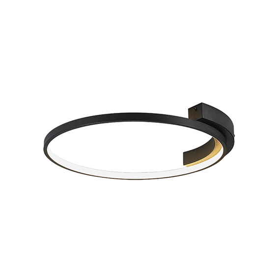 LED Плафон ZAMBELIS 2076 CEILING LIGHT ALUMINUM & SILICON 31W 3000K | Osvetlenieto.bg