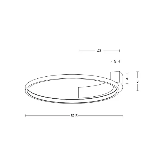 LED Плафон ZAMBELIS 2077 CEILING LIGHT ALUMINUM&SILICON SANDY WHITE 31W 3000K | Osvetlenieto.bg