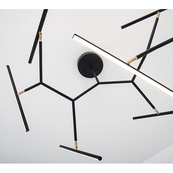 LED Плафон ZAMBELIS Dimmable Triac 2072 CEILING LIGHT ALUMINUM & SILICON SANDY BLACK-GOLD 68W 3000K | Osvetlenieto.bg LED Плафон ZAMBELIS Dimmable Triac 2072 CEILING LIGHT ALUMINUM & SILICON SANDY BLACK-GOLD 68W 3000K | Osvetlenieto.bg