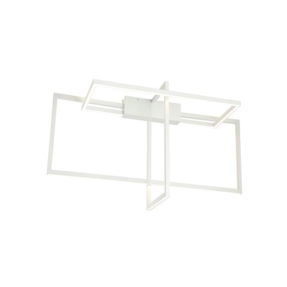 LED Плафон ZAMBELIS Dimmable Triac 2078 WHITE 60W 3000K | Osvetlenieto.bg
