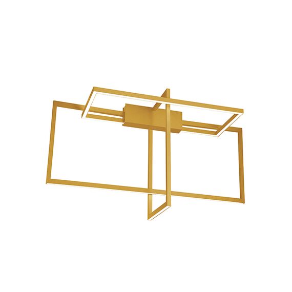 LED Плафон ZAMBELIS Dimmable Triac 2080 GOLD 60W 3000K | Osvetlenieto.bg