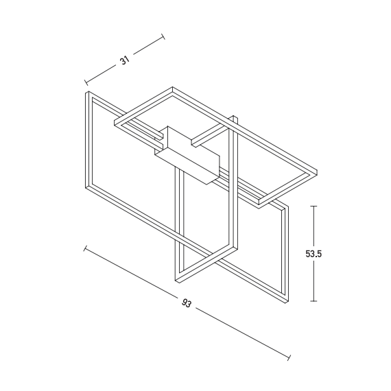LED Плафон ZAMBELIS Dimmable Triac 2080 GOLD 60W 3000K | Osvetlenieto.bg LED Плафон ZAMBELIS Dimmable Triac 2080 GOLD 60W 3000K | Osvetlenieto.bg