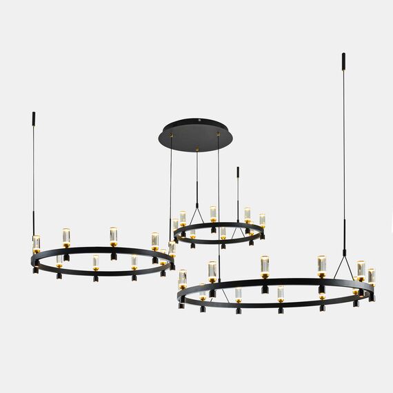 LED Полилей Almelo PND-83812-60 Italux 137.6W 3000K | Osvetlenieto.bg