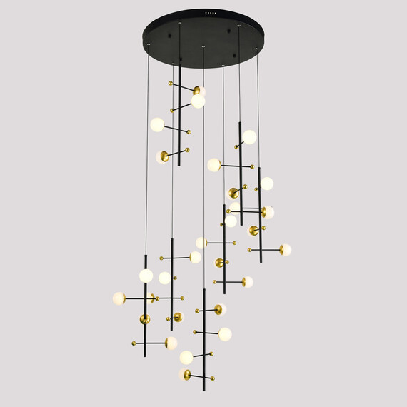 LED Полилей Helmond PND-43883-28 Italux 89W 3000K | Osvetlenieto.bg