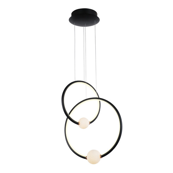 LED Полилей Lozanna PND-20112035-2B-BL Italux 44.8W 3000K | Osvetlenieto.bg