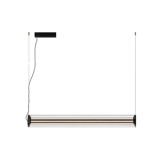 LED Полилей ZAMBELIS 19112 PENDANT LAMP BLACK 35W 3000K | Osvetlenieto.bg