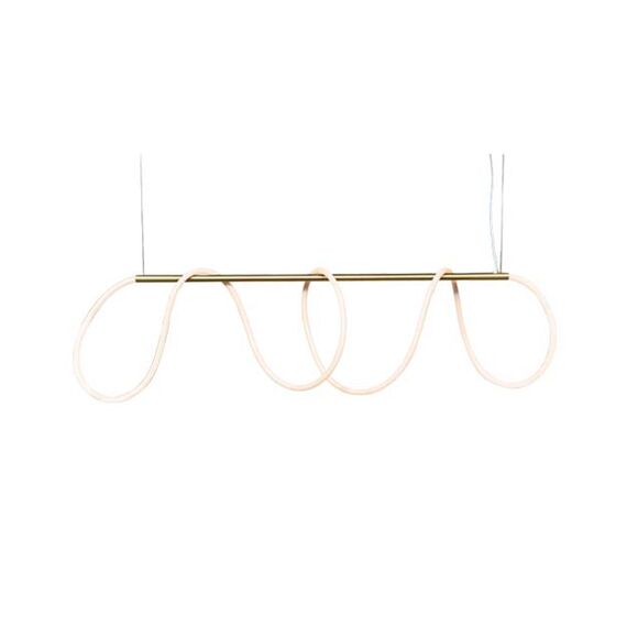LED Полилей ZAMBELIS 19254 PENDANT LIGHT GOLD MAT 60W 3000K | Osvetlenieto.bg