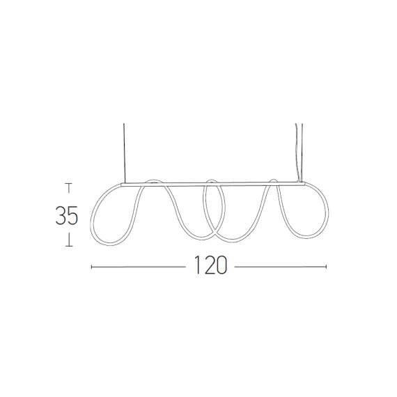 LED Полилей ZAMBELIS 19254 PENDANT LIGHT GOLD MAT 60W 3000K | Osvetlenieto.bg