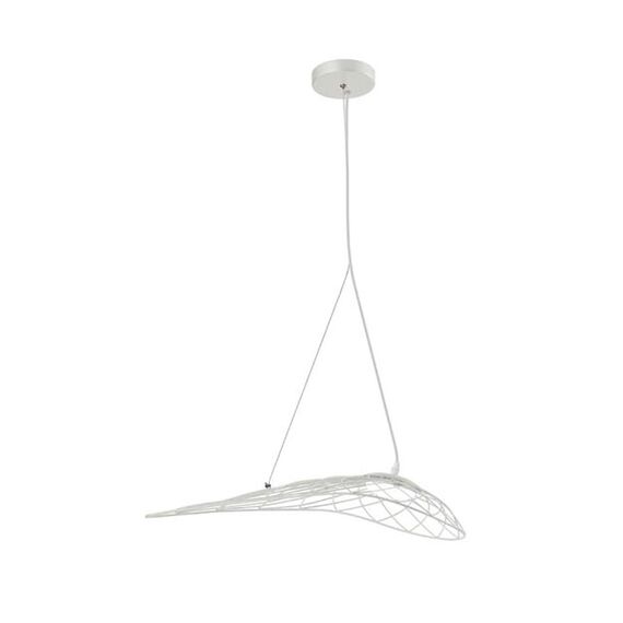 LED Полилей ZAMBELIS 1976 PENDANT LIGHT WHITE 10W 3000K | Osvetlenieto.bg