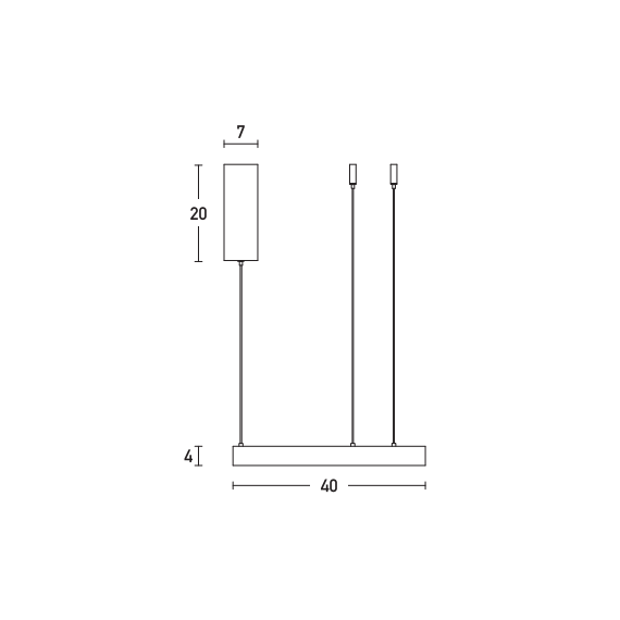 LED Полилей ZAMBELIS 2005 PENDANT LIGHT ALUMINIUM-ACRYLIC BRUSHED  GOLD MATT 25W 3000K | Osvetlenieto.bg