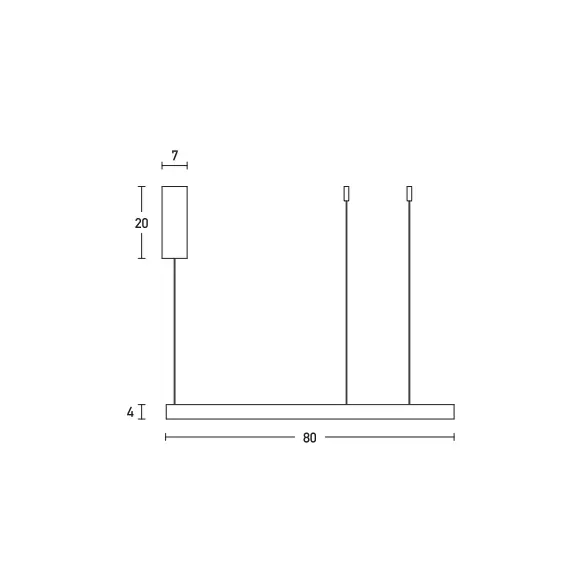 LED Полилей ZAMBELIS 2007 PENDANT LIGHT ALUMINIUM-ACRYLIC BRUSHED GOLD MATT 50W 3000K | Osvetlenieto.bg