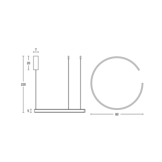 LED Полилей ZAMBELIS 2010 PENDANT LIGHT ALUMINIUM-ACRYLIC BRUSHED GOLD MATT 30W 3000K | Osvetlenieto.bg LED Полилей ZAMBELIS 2010 PENDANT LIGHT ALUMINIUM-ACRYLIC BRUSHED GOLD MATT 30W 3000K | Osvetlenieto.bg