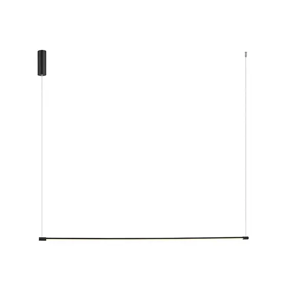 LED Полилей ZAMBELIS 20119 PENDANT LAMP ALUMINIUM BLACK 20W 3000K | Osvetlenieto.bg