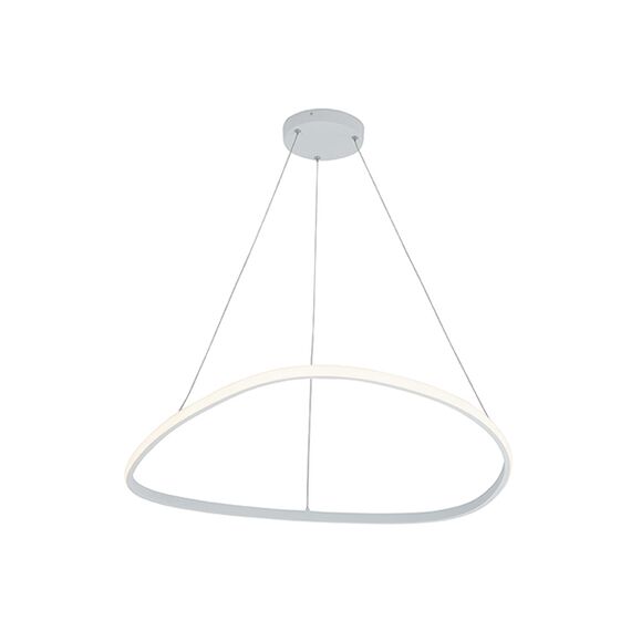 LED Полилей ZAMBELIS 2017 PENDANT LIGHT 36W 3000K ALUMINIUM-SILICONE WHITE 36W 3000K | Osvetlenieto.bg
