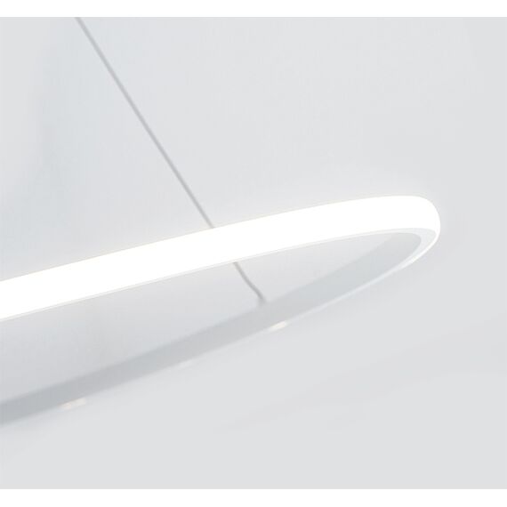 LED Полилей ZAMBELIS 2017 PENDANT LIGHT 36W 3000K ALUMINIUM-SILICONE WHITE 36W 3000K | Osvetlenieto.bg LED Полилей ZAMBELIS 2017 PENDANT LIGHT 36W 3000K ALUMINIUM-SILICONE WHITE 36W 3000K | Osvetlenieto.bg