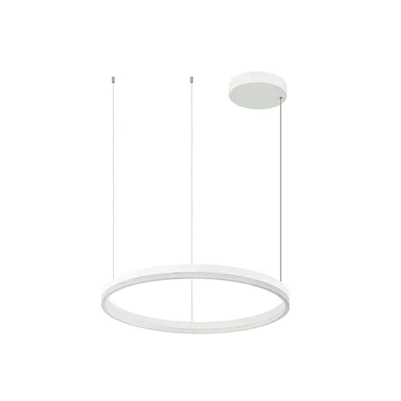 LED Полилей ZAMBELIS 20261 Dimmable Triac PENDANT LIGHT ALUMINIUM & ACRYLIC DOWN LIGHT WHITE 42W 3000K | Osvetlenieto.bg