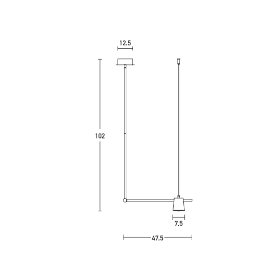 LED Полилей ZAMBELIS 2033 PENDANT LIGHT METAL&ACRYLIC SANDY BLACK & BRASS 7W 3000K | Osvetlenieto.bg