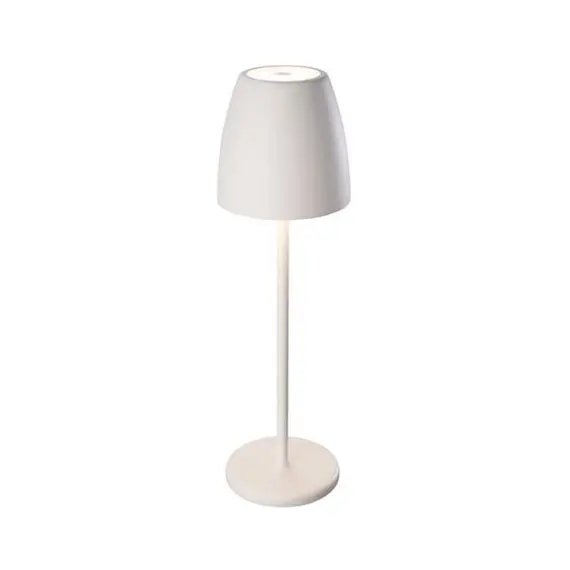 LED Външна стояща лампа ZAMBELIS E193 OUTDOOR TABLE LAMP WHITE 2W 3000K | Osvetlenieto.bg