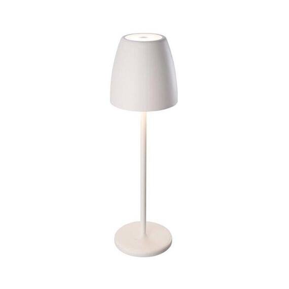 LED Външна стояща лампа ZAMBELIS E193 OUTDOOR TABLE LAMP WHITE 2W 3000K | Osvetlenieto.bg