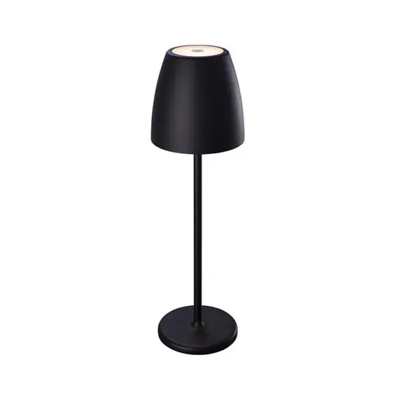 LED Външна стояща лампа ZAMBELIS E194 OUTDOOR TABLE LAMP BLACK 2W 3000K | Osvetlenieto.bg