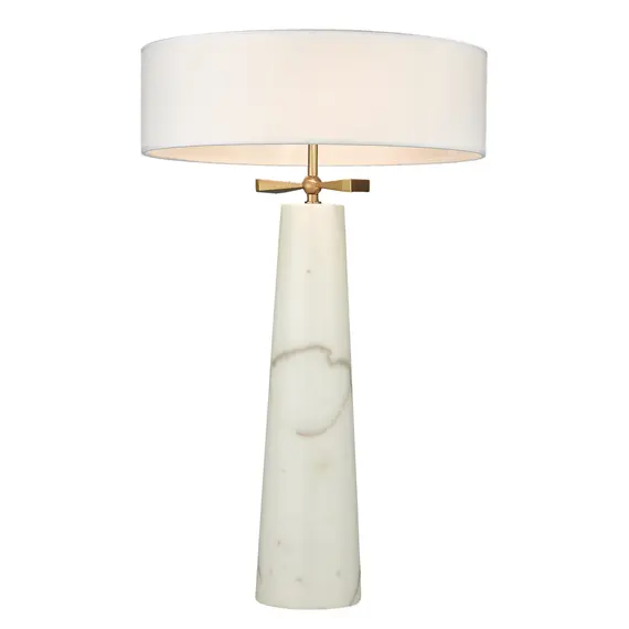 Луксозна настолна лампа BOW T02114BR CosmoLight | Osvetlenieto.bg