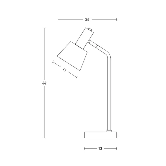 Настолна лампа ZAMBELIS 20220 TABLE LAMP IRON GREY- GREEN-GOLD ON/OFF SWITCH 1xE14 | Osvetlenieto.bg
