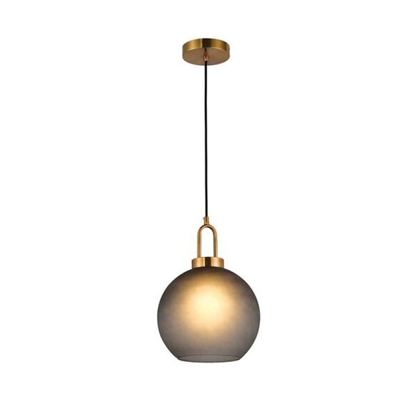 Пендел ZAMBELIS 19177 PENDANT LIGHT GLASS 1xE27 | Osvetlenieto.bg