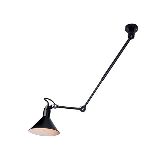 Пендел Zambelis 19219 PENDANT 1L STEEL BLACK 1xE27 | Osvetlenieto.bg