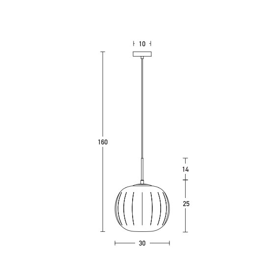 Пендел ZAMBELIS 20124 GLASS PENDANT LAMP FROST WHITE GLASS & ANCIENT BRASS 1XE27 | Osvetlenieto.bg