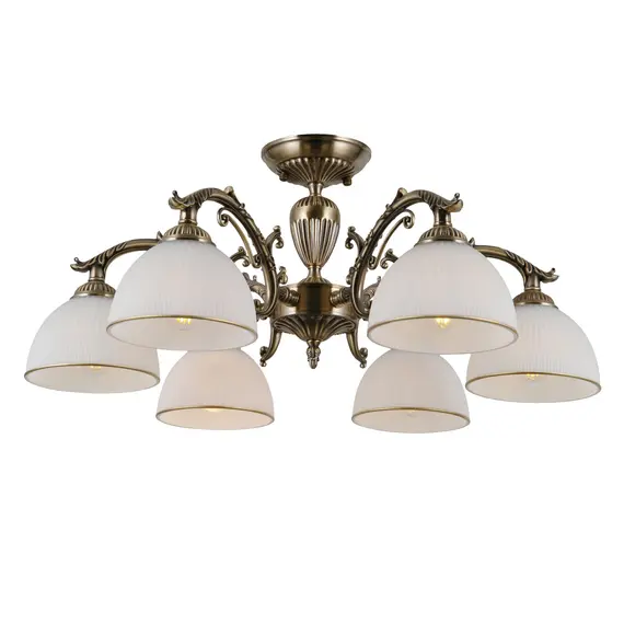 Плафон FENEZA PND-5122-6 Italux 6xE27 | Osvetlenieto.bg