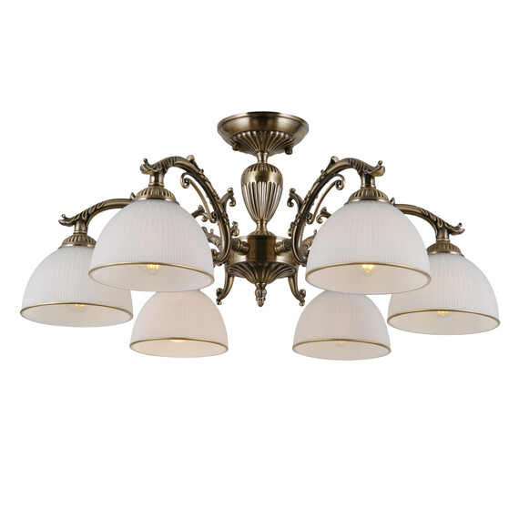 Плафон FENEZA PND-5122-6 Italux 6xE27 | Osvetlenieto.bg