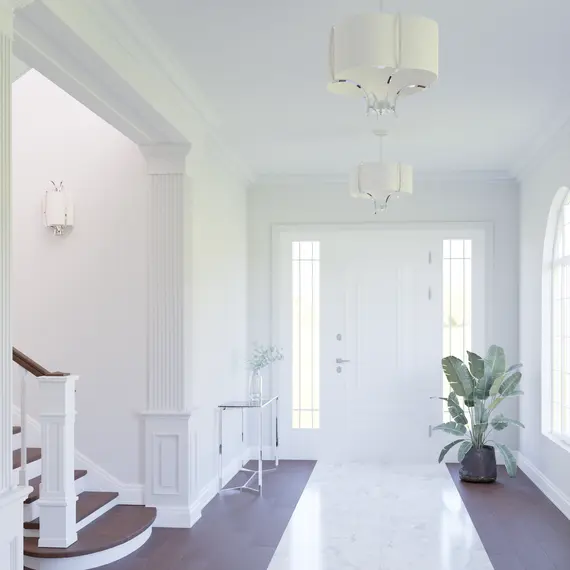 Полилей FARO P04046NI CosmoLight | Osvetlenieto.bg