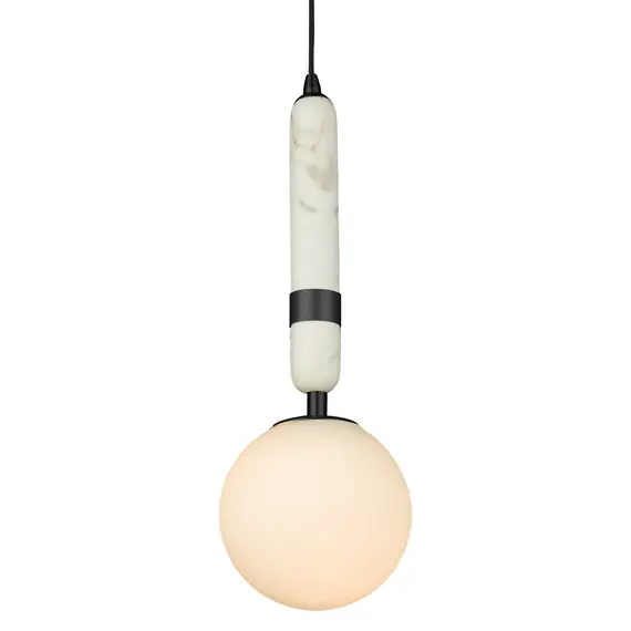 Полилей LA SPEZIA P01336BK CosmoLight | Osvetlenieto.bg