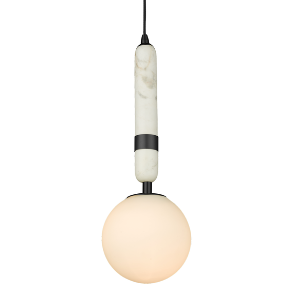 Полилей LA SPEZIA P01336BK CosmoLight | Osvetlenieto.bg