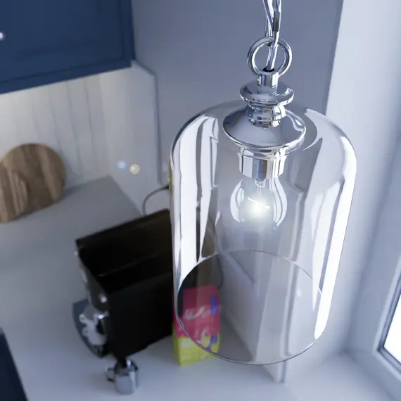 Полилей PRAGUE P01971CH CosmoLight | Osvetlenieto.bg